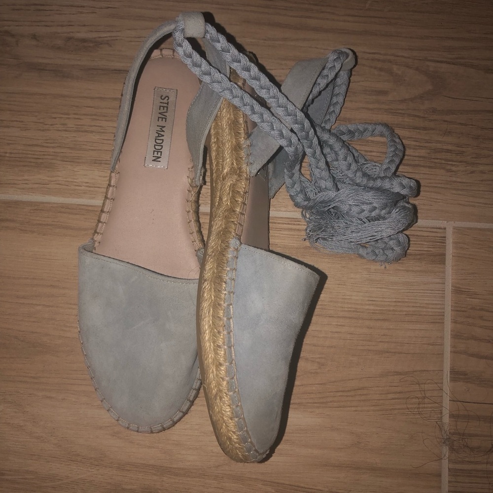 Steve Madden espadrilles